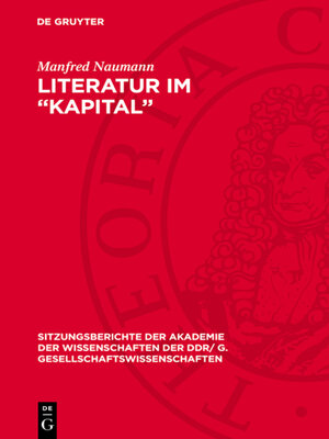 cover image of Literatur im „Kapital"